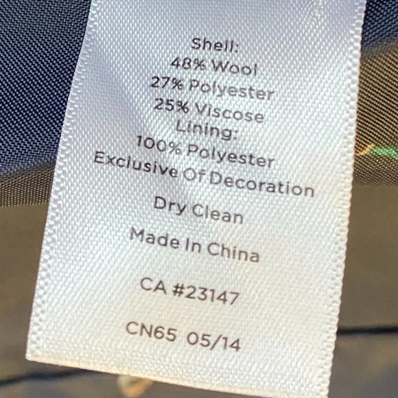 Talbots Wool Plaid Duck Blazer Preppy Riding Academia Countryside Old Money-4 - Picture 16 of 16